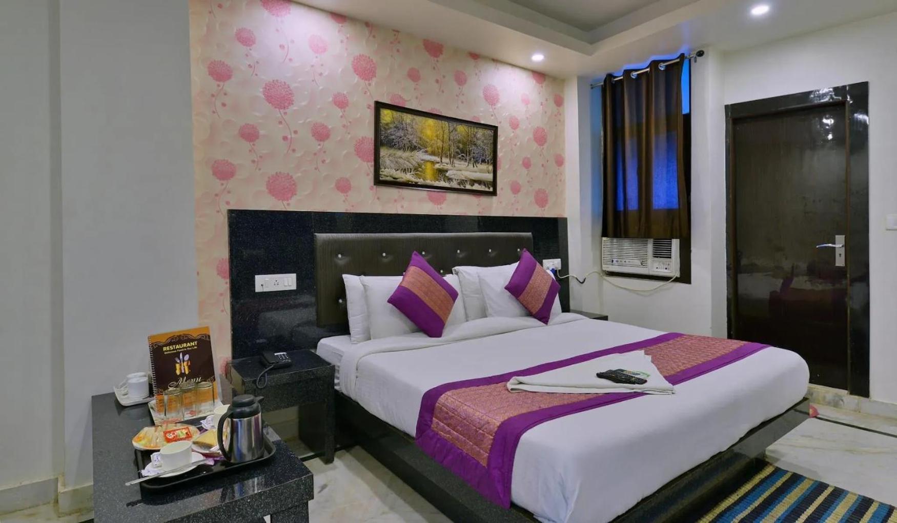 Glace Stay Inn Near Igi Airport Nové Dillí Exteriér fotografie