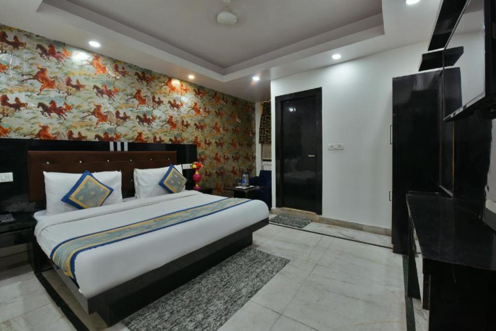 Glace Stay Inn Near Igi Airport Nové Dillí Exteriér fotografie